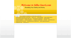 Desktop Screenshot of idikaimeriministry.com